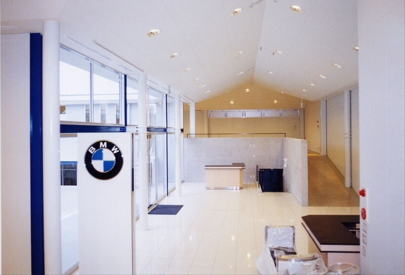BMWショールーム（名古屋市）