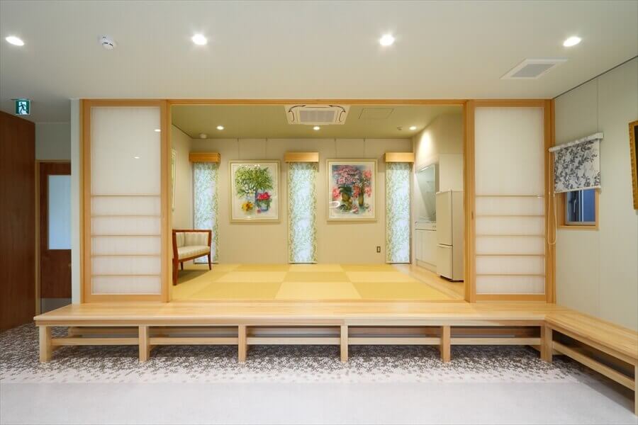 地域密着型デイサービス『蒼い空』倶楽部（浜松市）