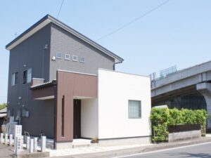 片流れの家