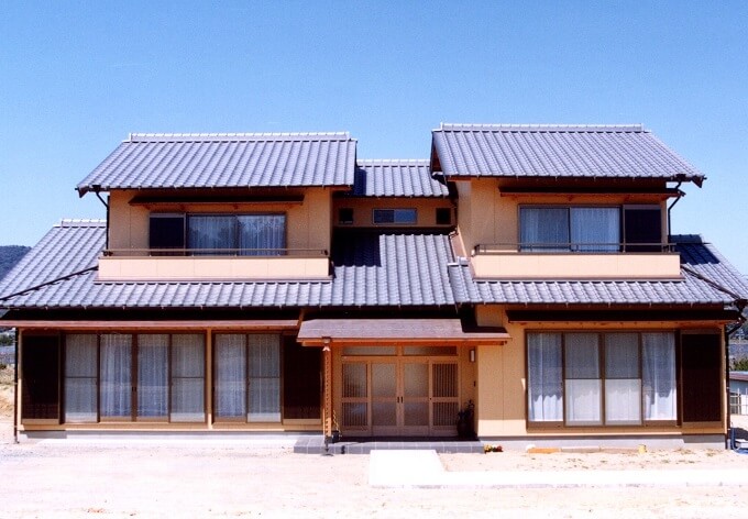 純和風建築の家
