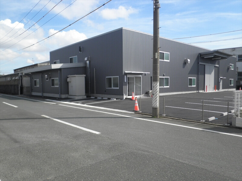 I様工場（浜松市）施工実績