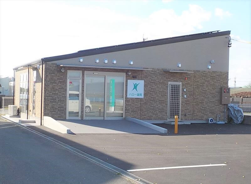 ハロー薬局豊田店（磐田市）施工実績