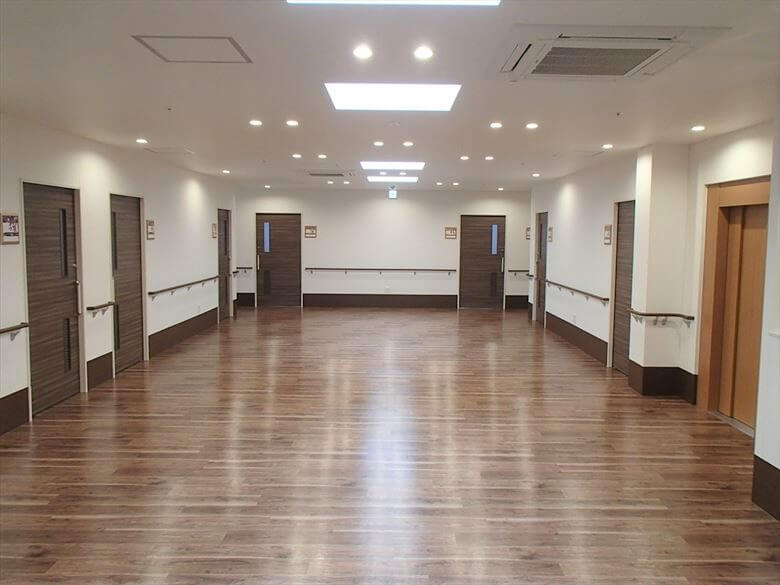 サービス付き高齢者向け住宅　アモーレ大蒲（浜松市）