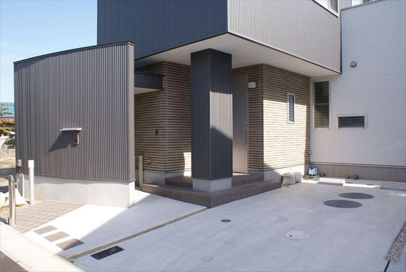 中屋敷の家