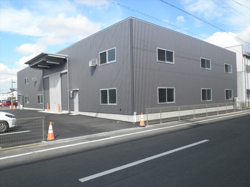I様工場（浜松市）施工実績