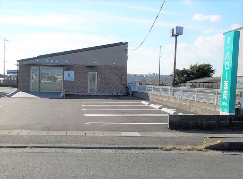 ハロー薬局豊田店（磐田市）施工実績