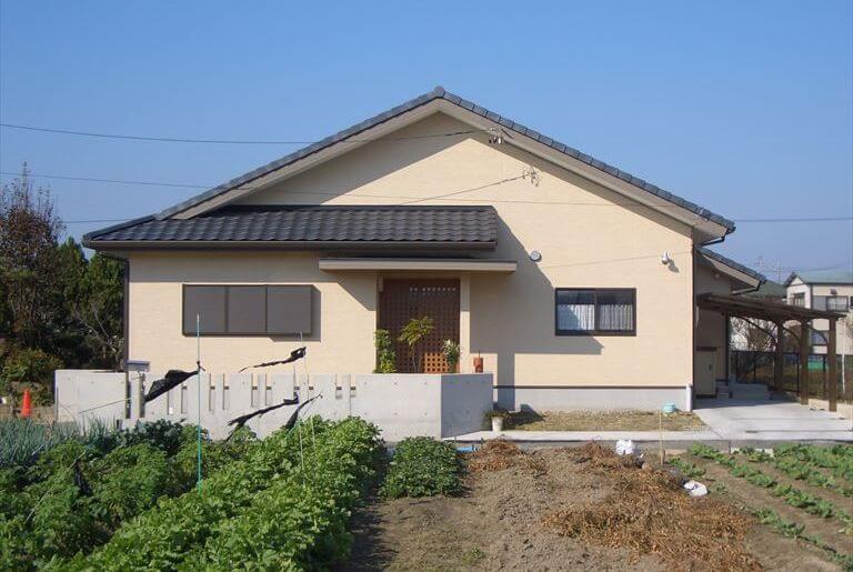 天竜杉の薫る家