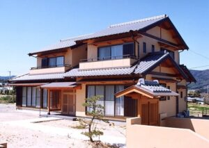 純和風建築の家