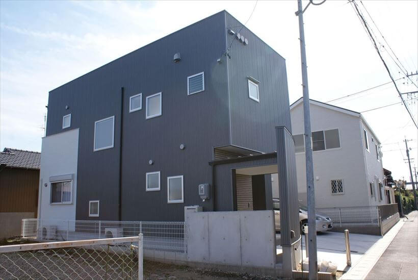 中屋敷の家