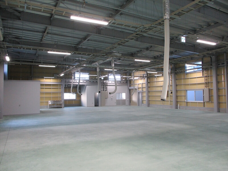 I様工場（浜松市）施工実績