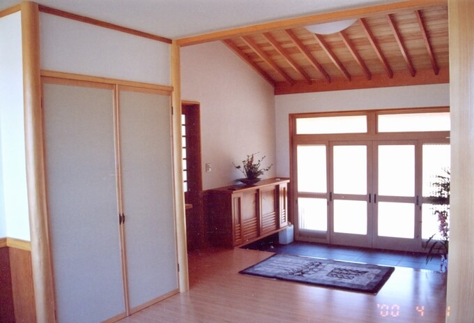 純和風建築の家