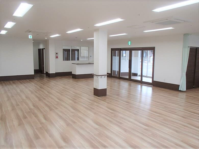 サービス付き高齢者向け住宅　アモーレ大蒲（浜松市）