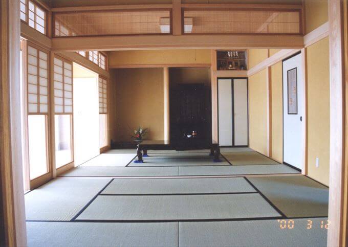 純和風建築の家