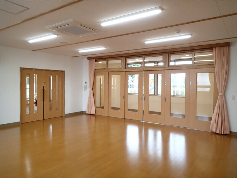 遊歩の丘はまなこども園（浜松市）