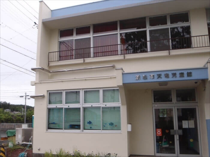 浜松市天竜児童館外壁改修（浜松市）