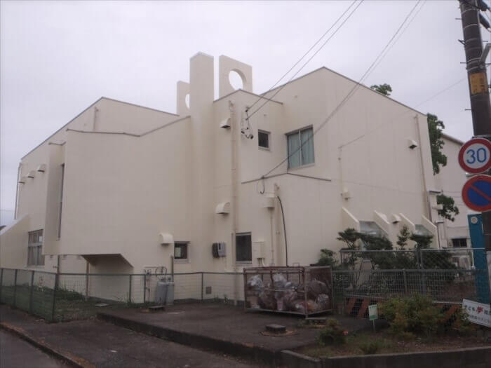 浜松市天竜児童館外壁改修（浜松市）